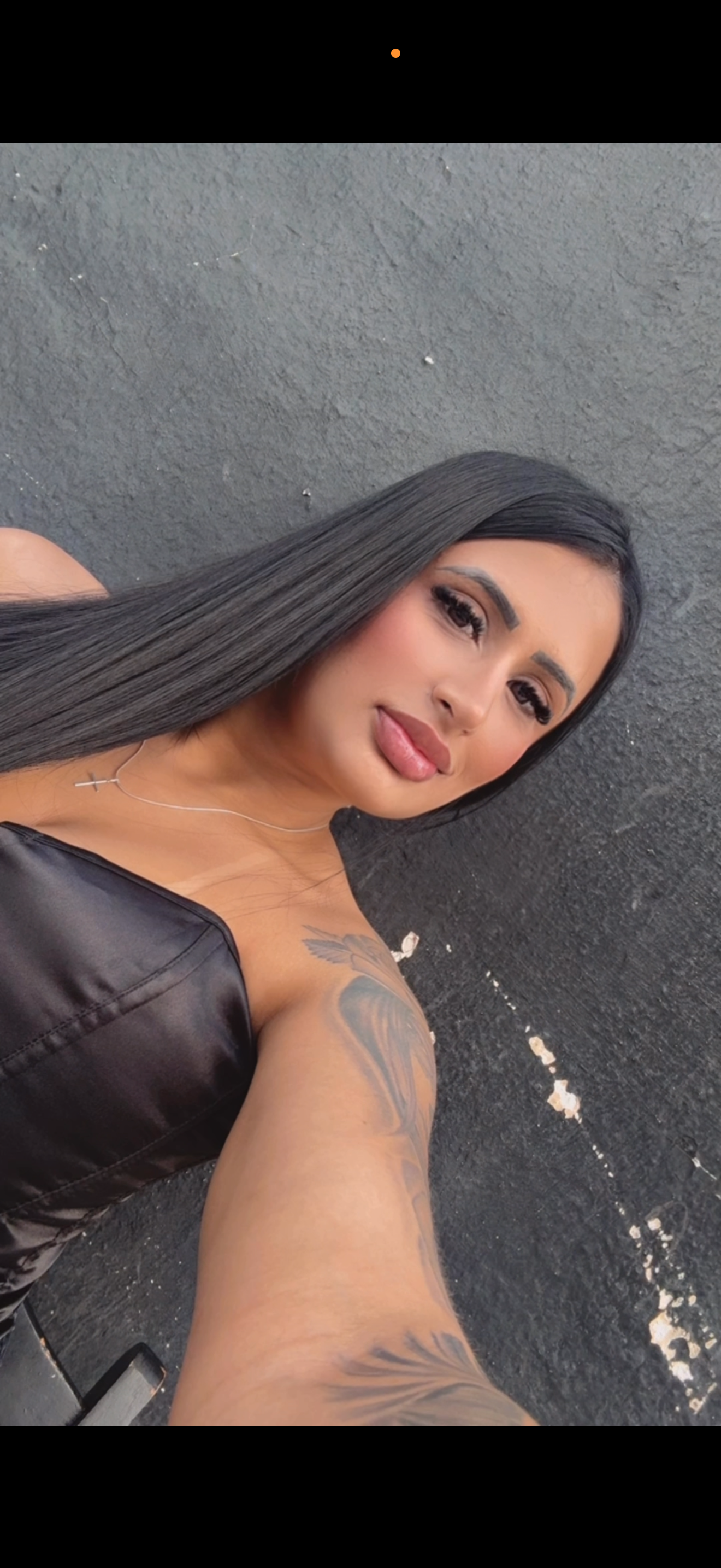 Foto profissional de Bárbara